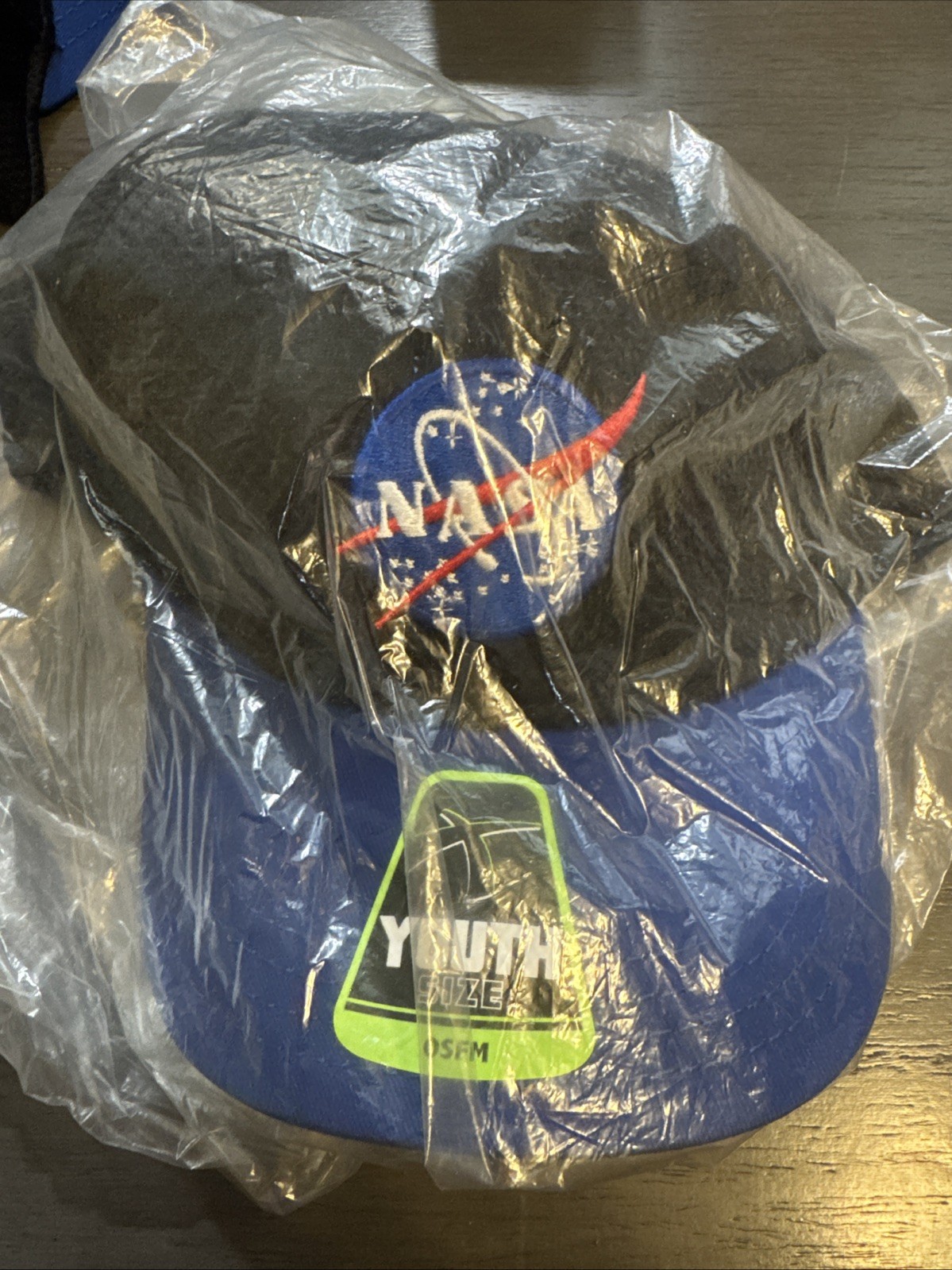NASA - Hat - Size Youth - Embroidered - SnapBack
