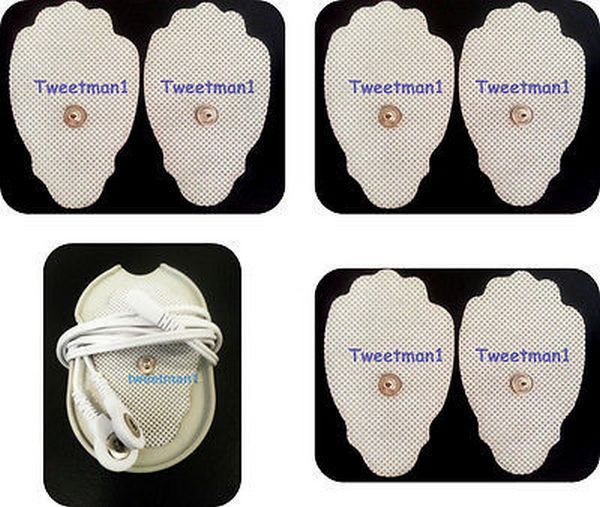 +BONUS! REPLACEMENT ELECTRODE PADS (6 LARGE SIZE)FOR TENS DIGITAL PULSE MASSAGER