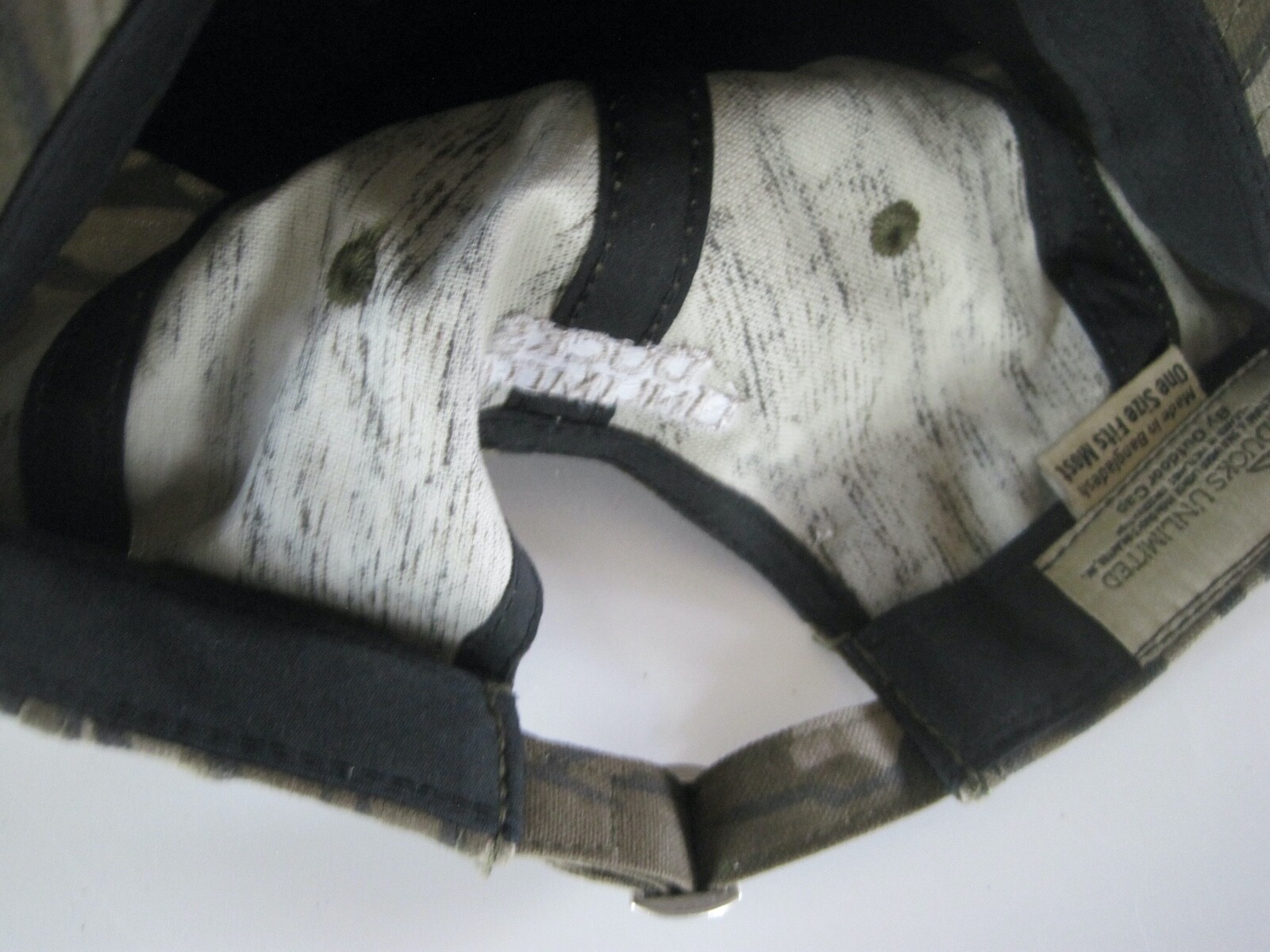 Ducks Unlimited Hunting Hat One Size GUC