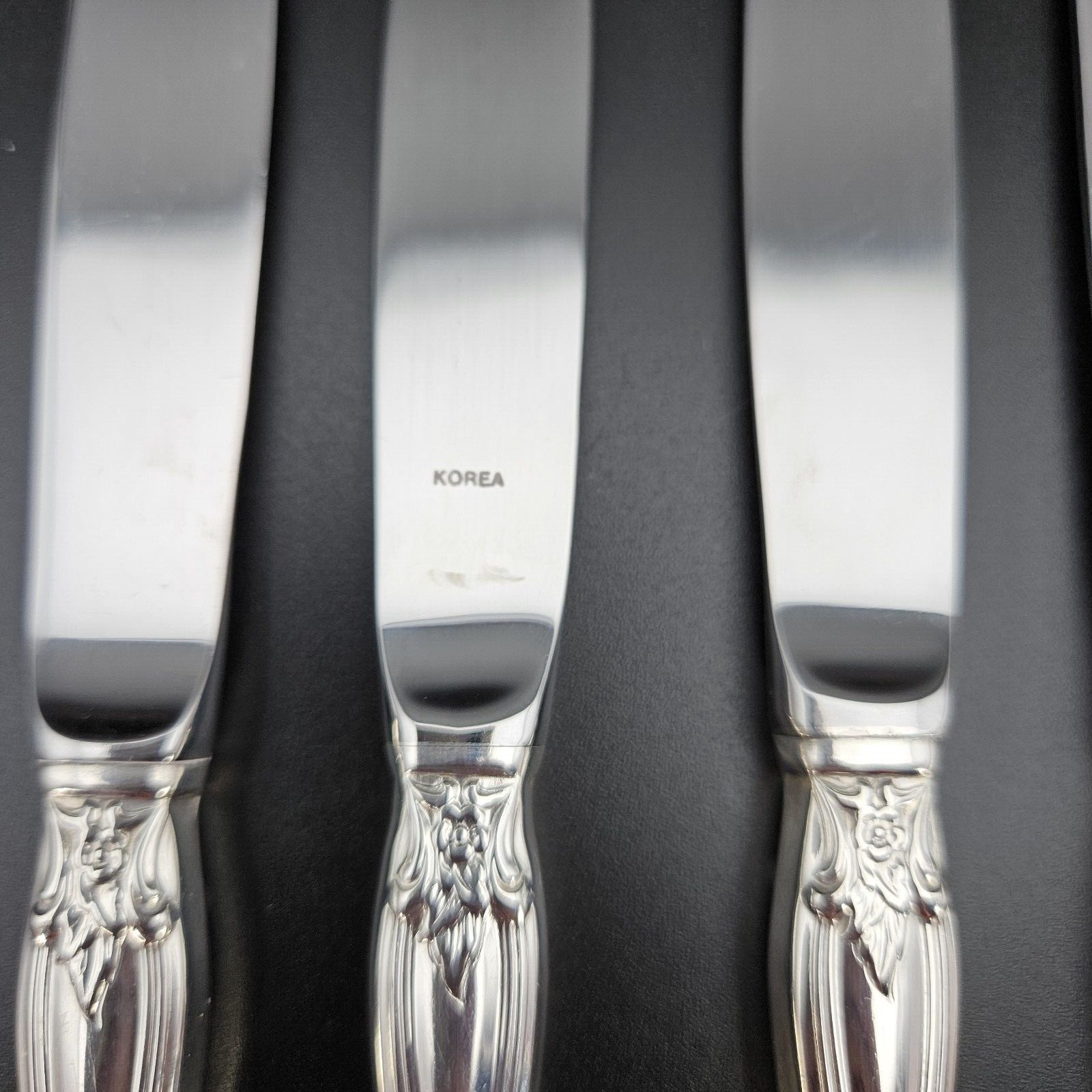 International Silver Orleans 26pc Silverplate Flatware Set Fork Spoon Knife