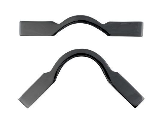 QUALITY SOLID Pool Snooker Table BLACK CHROME Pocket Brackets Heavy boss Square
