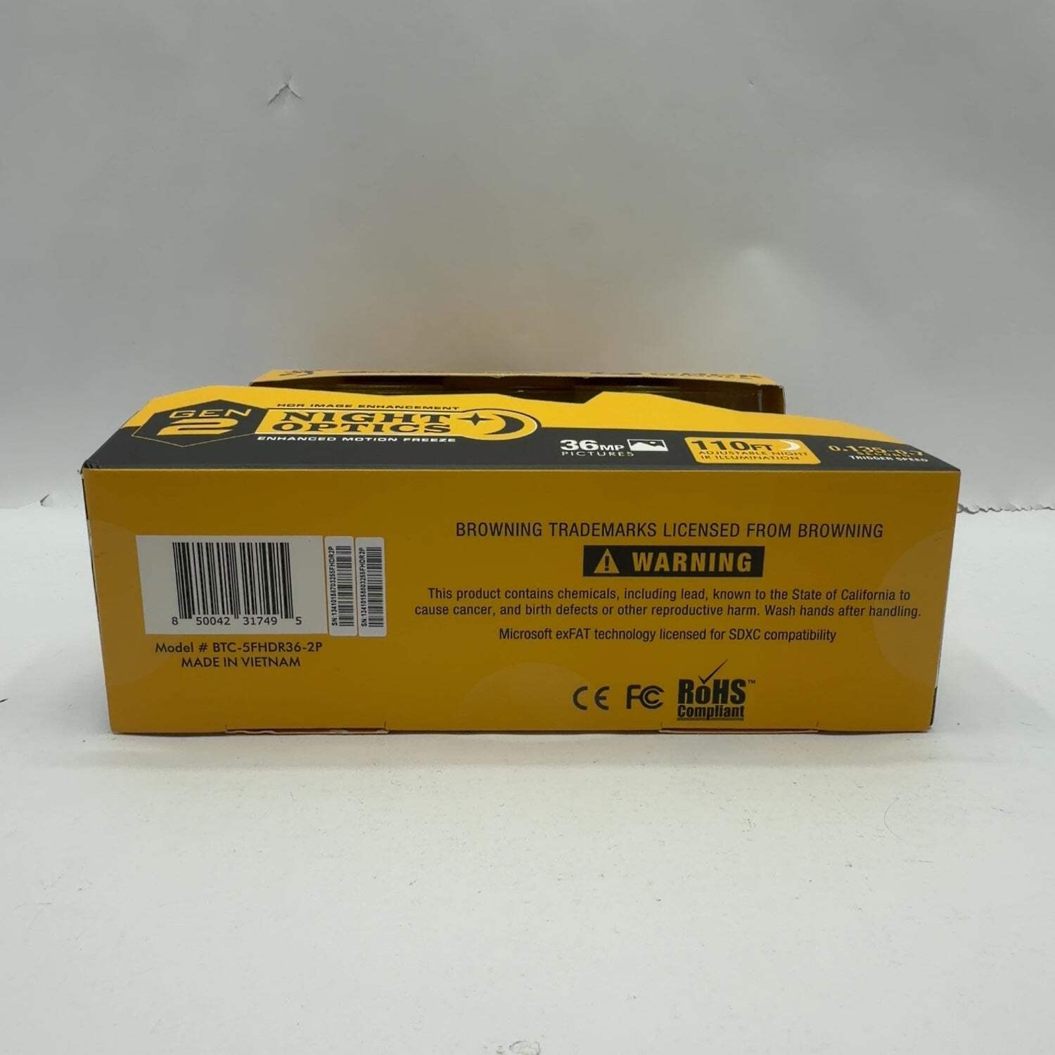 New Strike Force Gen 2 Sub Micro Series Night Optic BTC-5FHDR36