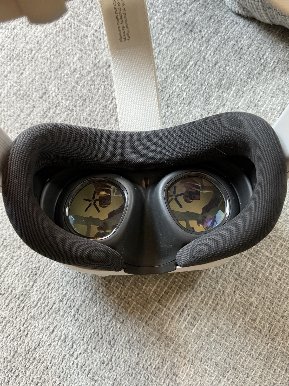 Meta Quest 3 Virtual Reality Headset 512GB White with Controllers