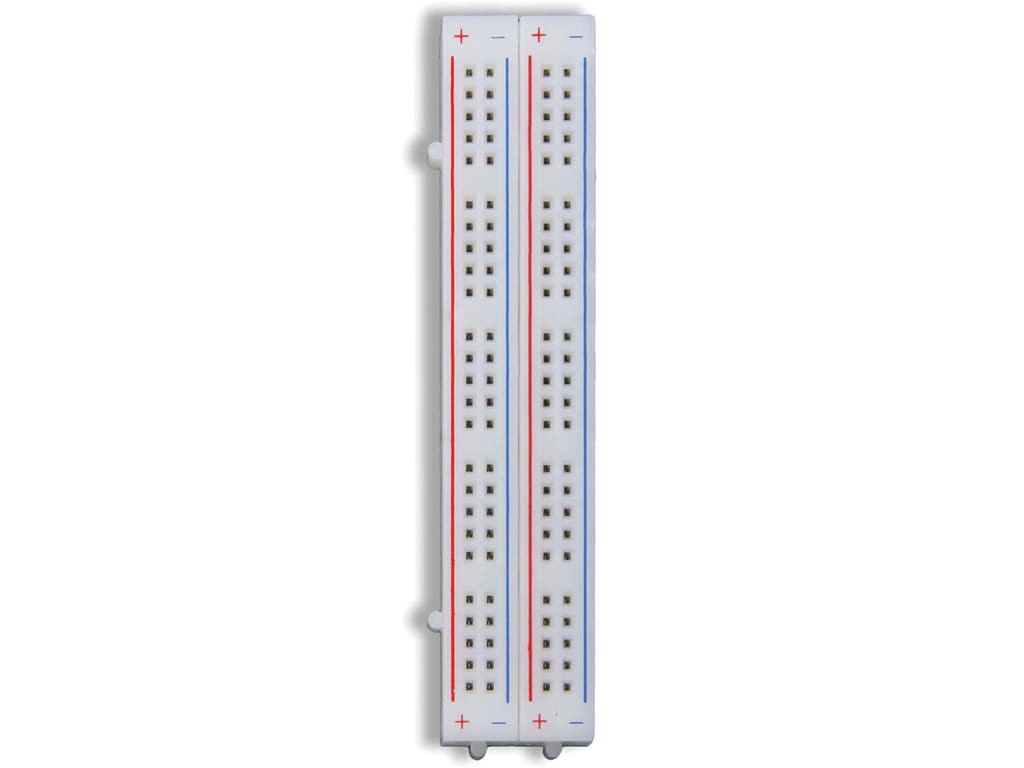 Global Specialties GS-050 - 50 Bus Strip, 50 Tie-Points, 2-Pack