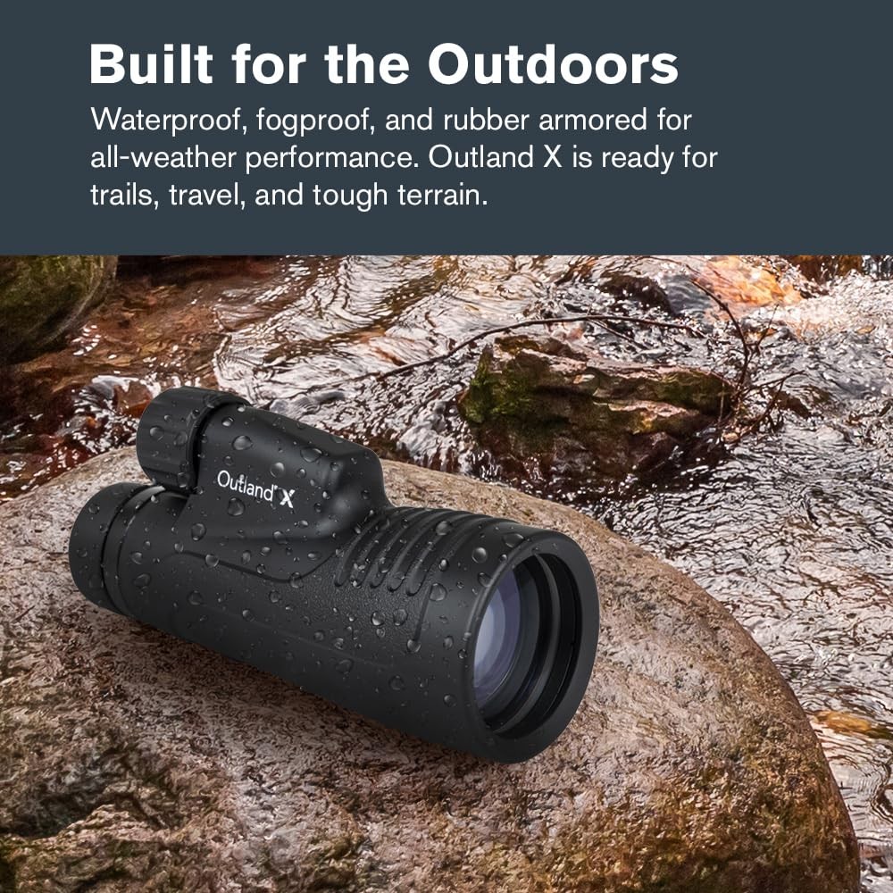 Celestron – Outland X 10x50 Monocular – Includes Monocular, Clear