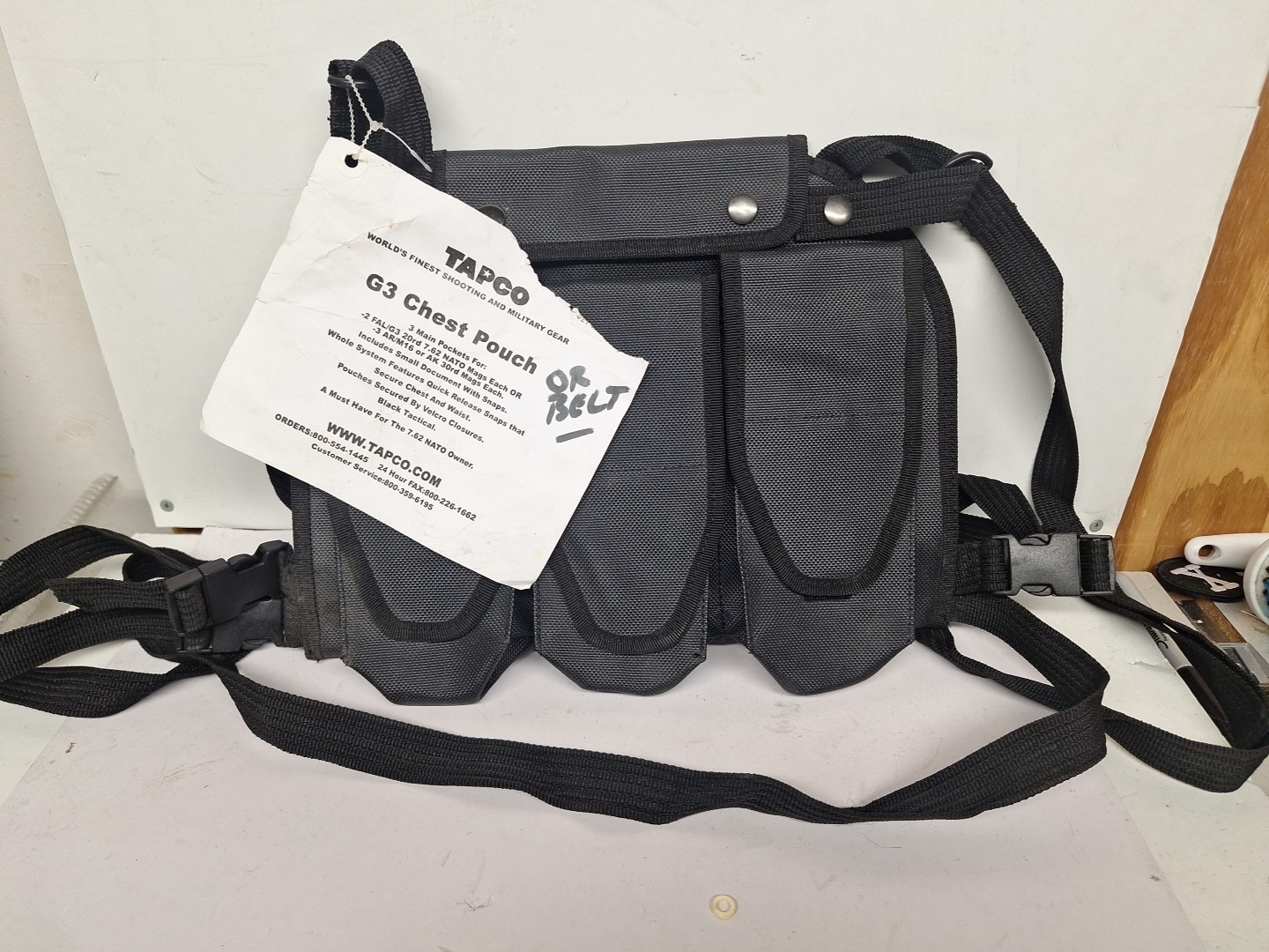 Tapco G3 Chest Magazine Pouch Tactical SWAT