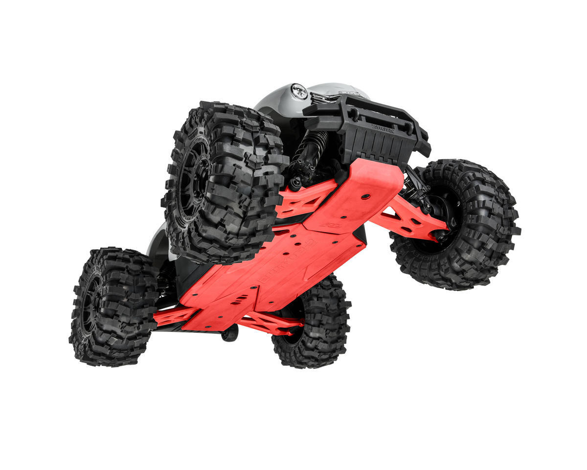 Pro-Line ARRMA 3S Bash Armor Chassis Protector (Red) (Short WB) [PRO6396-07]