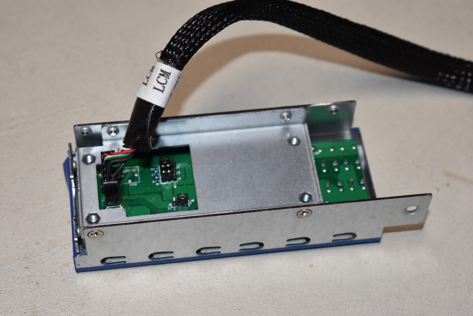Check Point P-370 P-380 13500 13800 Appliance Front Panel LCD Display Module Dnt