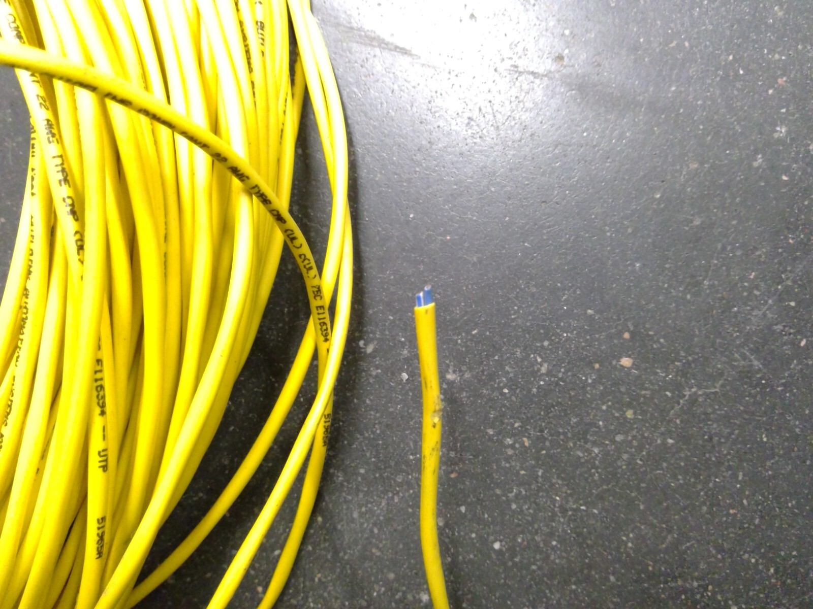 Smartwire E116394 22AWG 2C Type CMP Cable, 315ft **Free Shipping**
