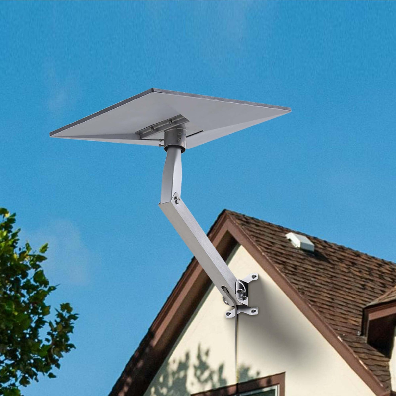 Gen 3 Mount for Starlink, 360° Adjustable Wall/Roof Mounting Kit with Starlin...
