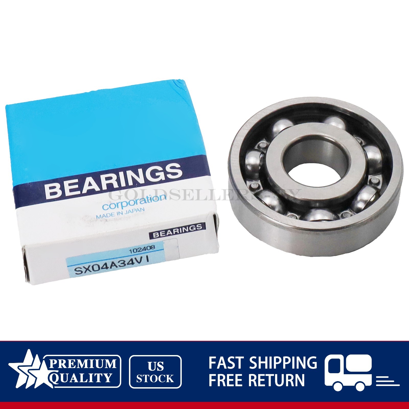 Transmission Bearing Fits For Honda Acura NTN SX04A34V1 91004-PL3-A03 22BC06S5X