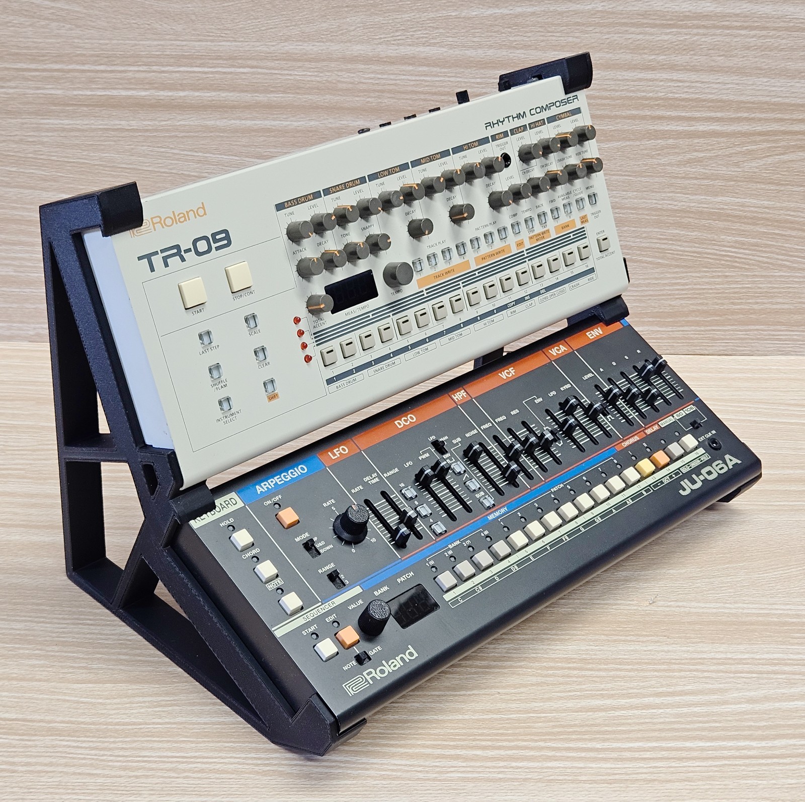 2ND Gen 2 Tier Desktop Stand For Roland Boutique JP-08 JX-03 TB-03 Synthesizer