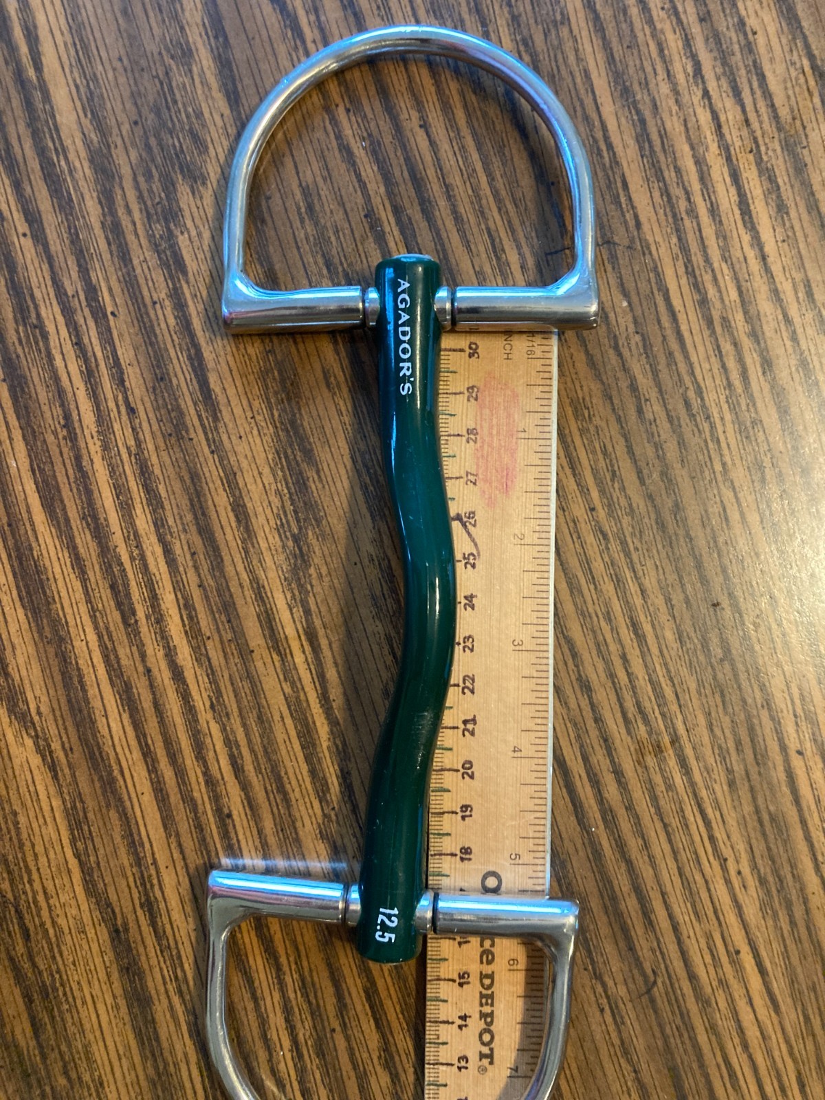 Agador FlexFlow Hunter D Ring Snaffle 5"