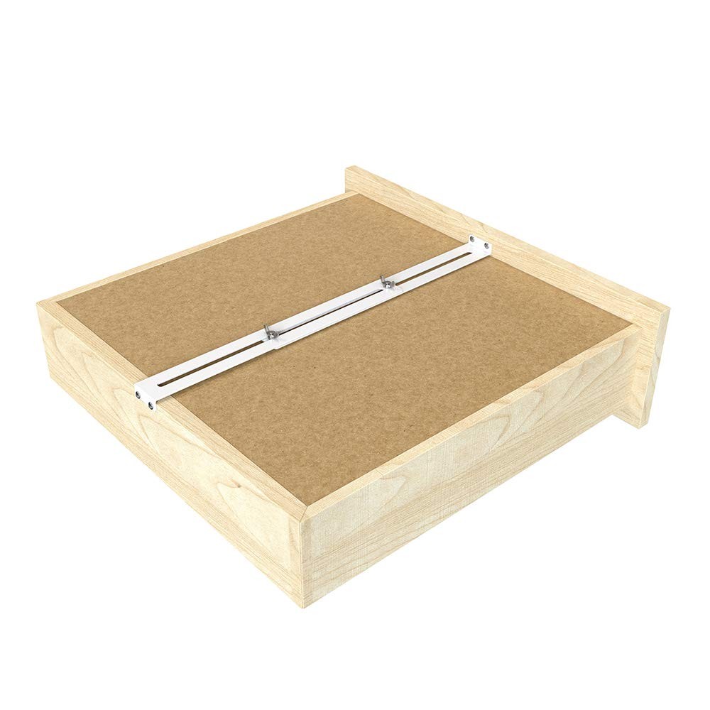 FRMSAET Drawer Repair Kit - Used to Reinforce and 2 Pack, Silver