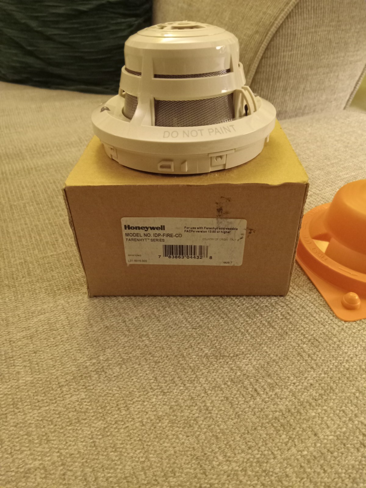 Honeywell Farenhyt Series IDP-FIRE-CO Fire Alarm Smoke Detector NEW