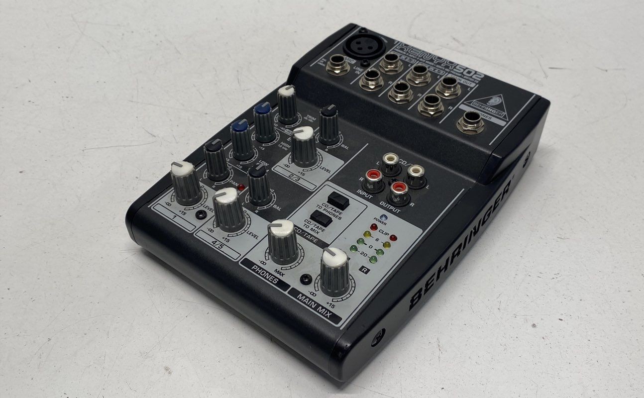 Behringer Audio Mixer