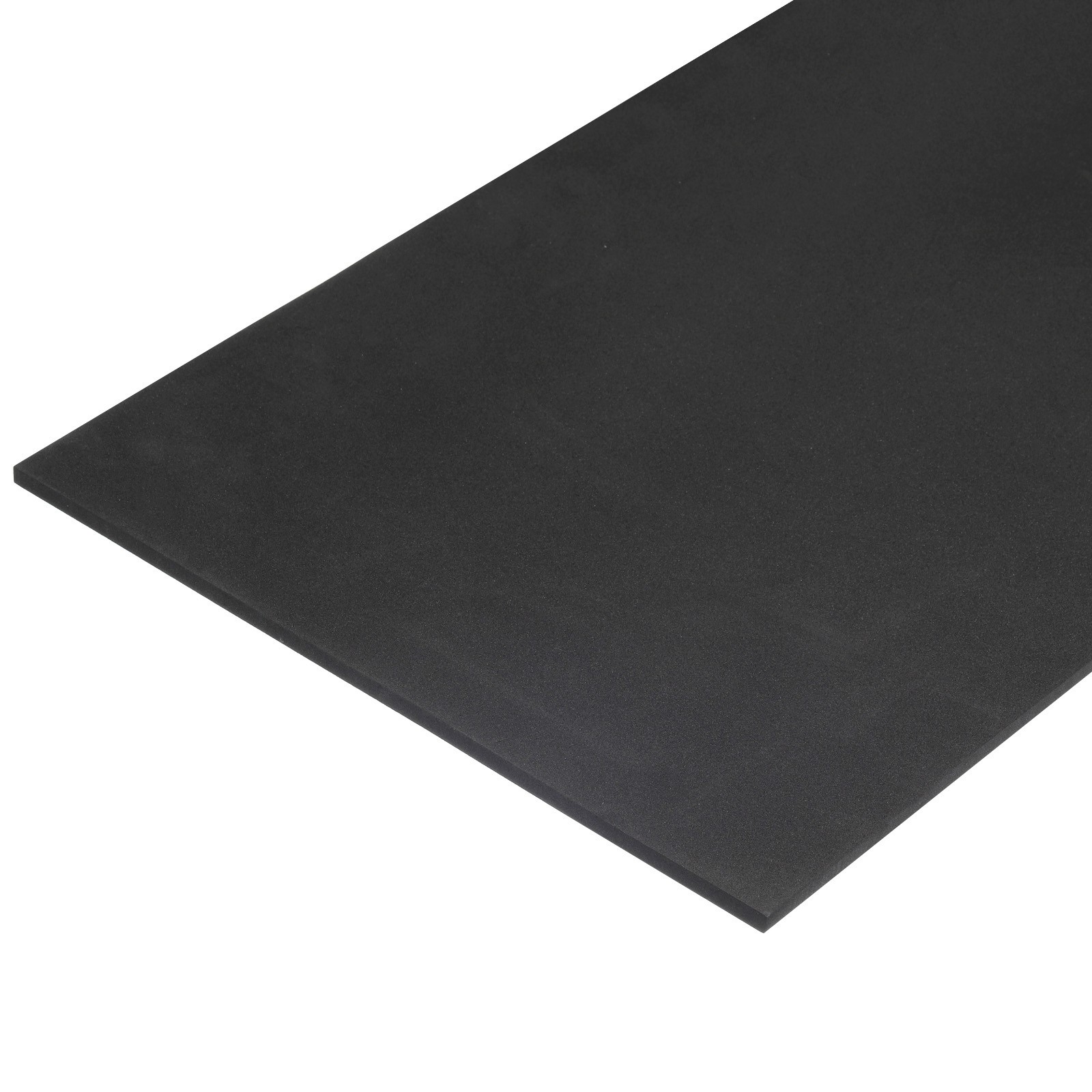 EVA Foam Sheets Black 38.9 Inch x 13.7 Inch 8mm Thickness Crafts DIY