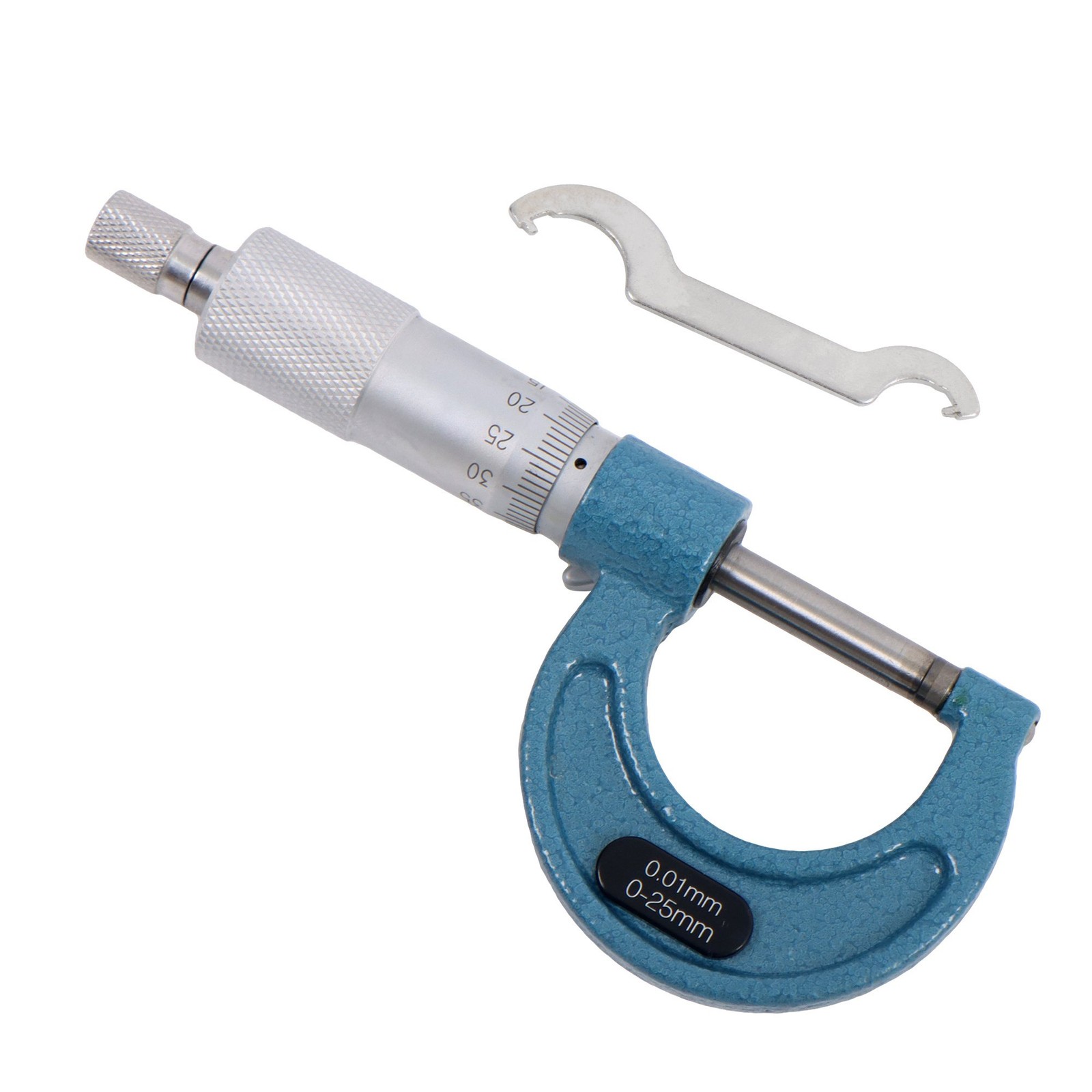 Outside Micrometer 0-1" Machinist Micrometer 0.0001" Graduation Micrometer