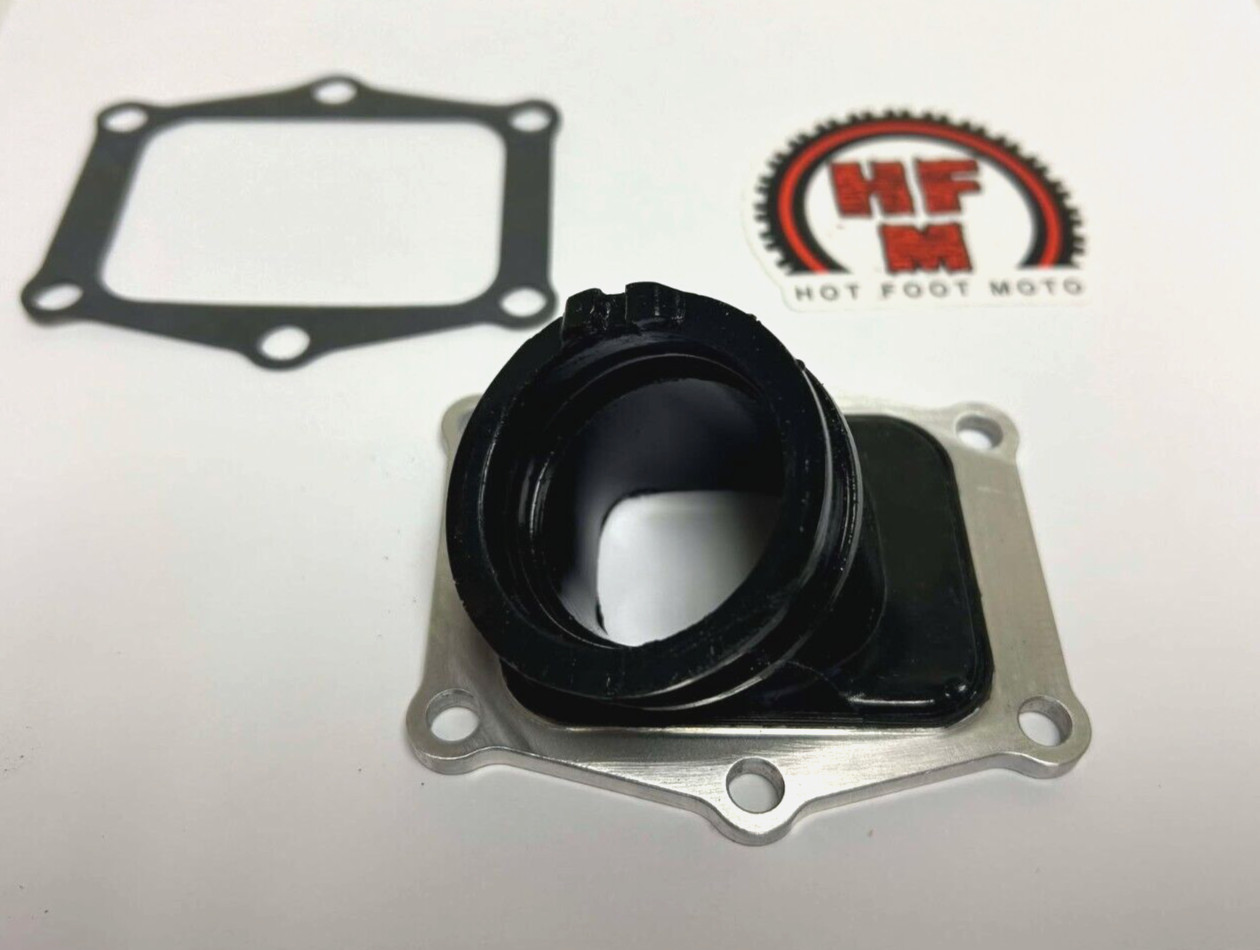 1999 2000 2001 Honda CR 250 Intake Manifold Carburetor Insulator 16221-KZ3-J20