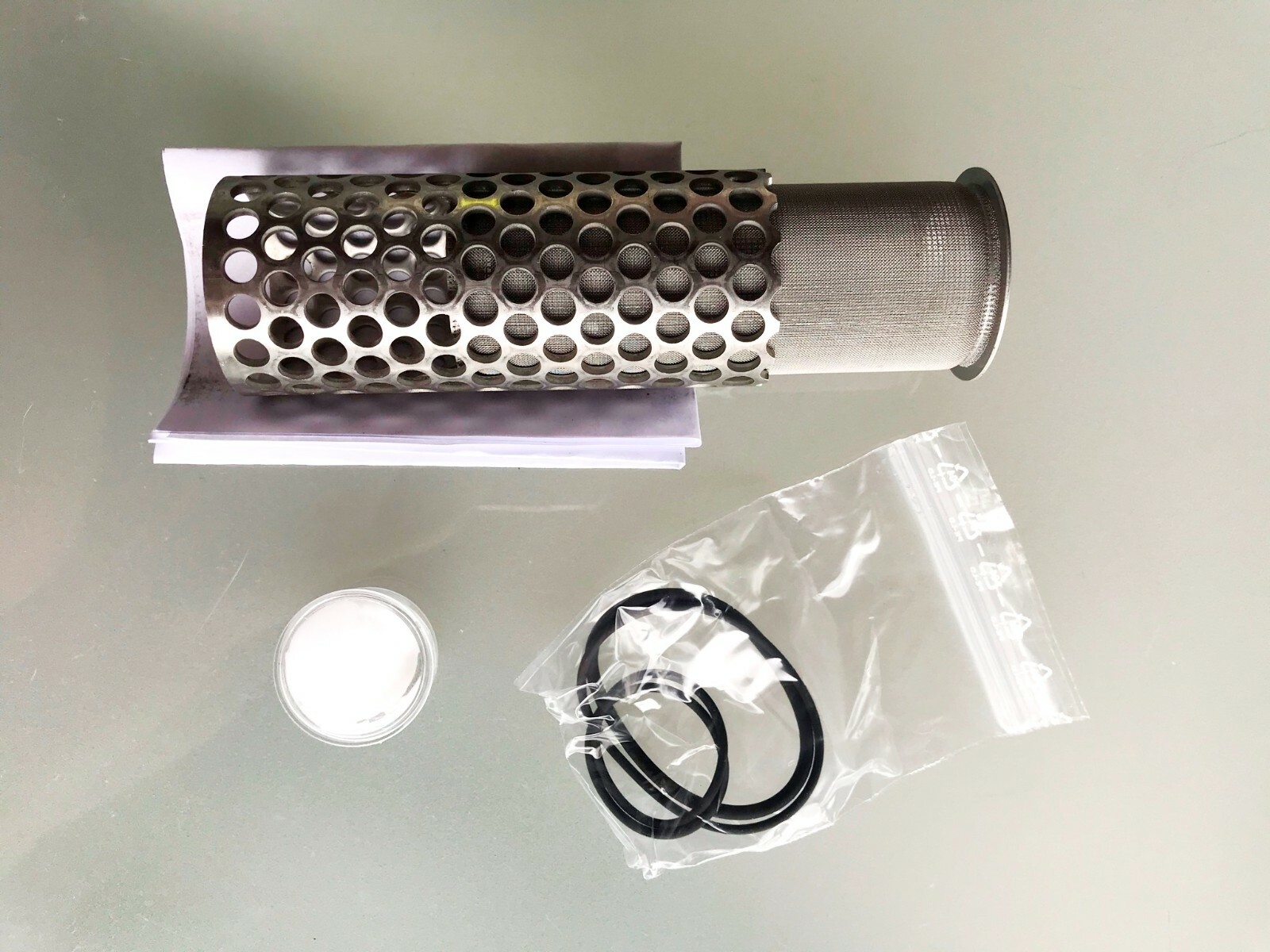 NORDSON SERVICE KIT HM FILTER SCREEN REPLACEMENT MW 0,2 mm VersaBlue P/N 7157673