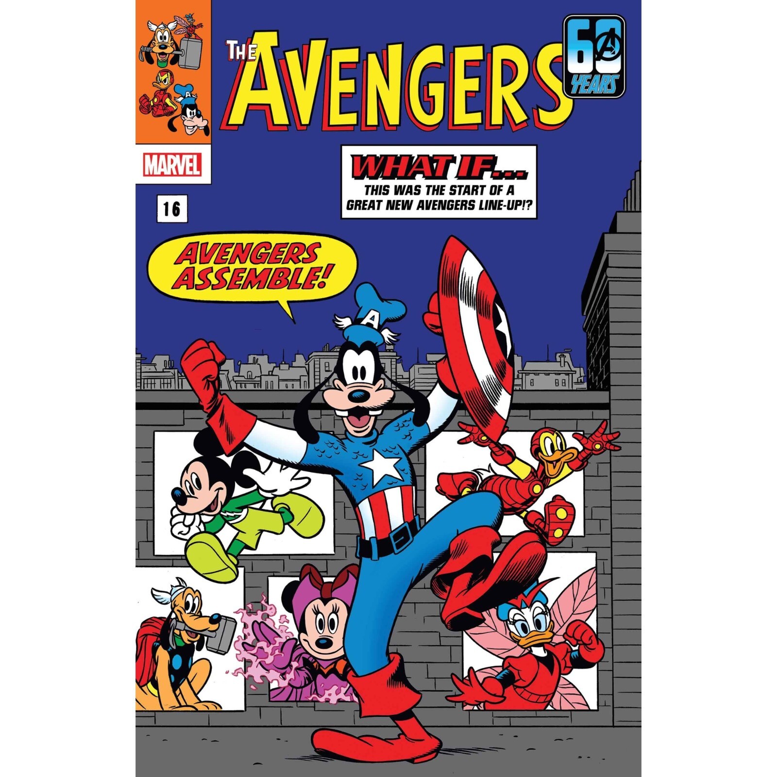 Marvel & Disney What If? Variants (2023) Amazing Spider-Man Marvel COVER SELECT