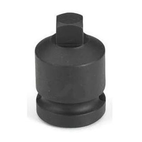 Grey Pneumatic 2018PP 1/2" Drive x 9/16" Square Male Pipe Plug Socket