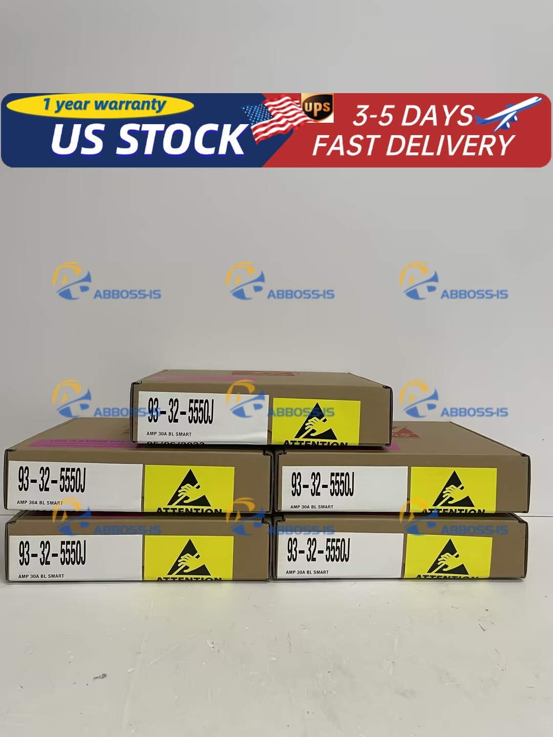 HAAS Servo Drive 30AMP 93-32-5550J NEW