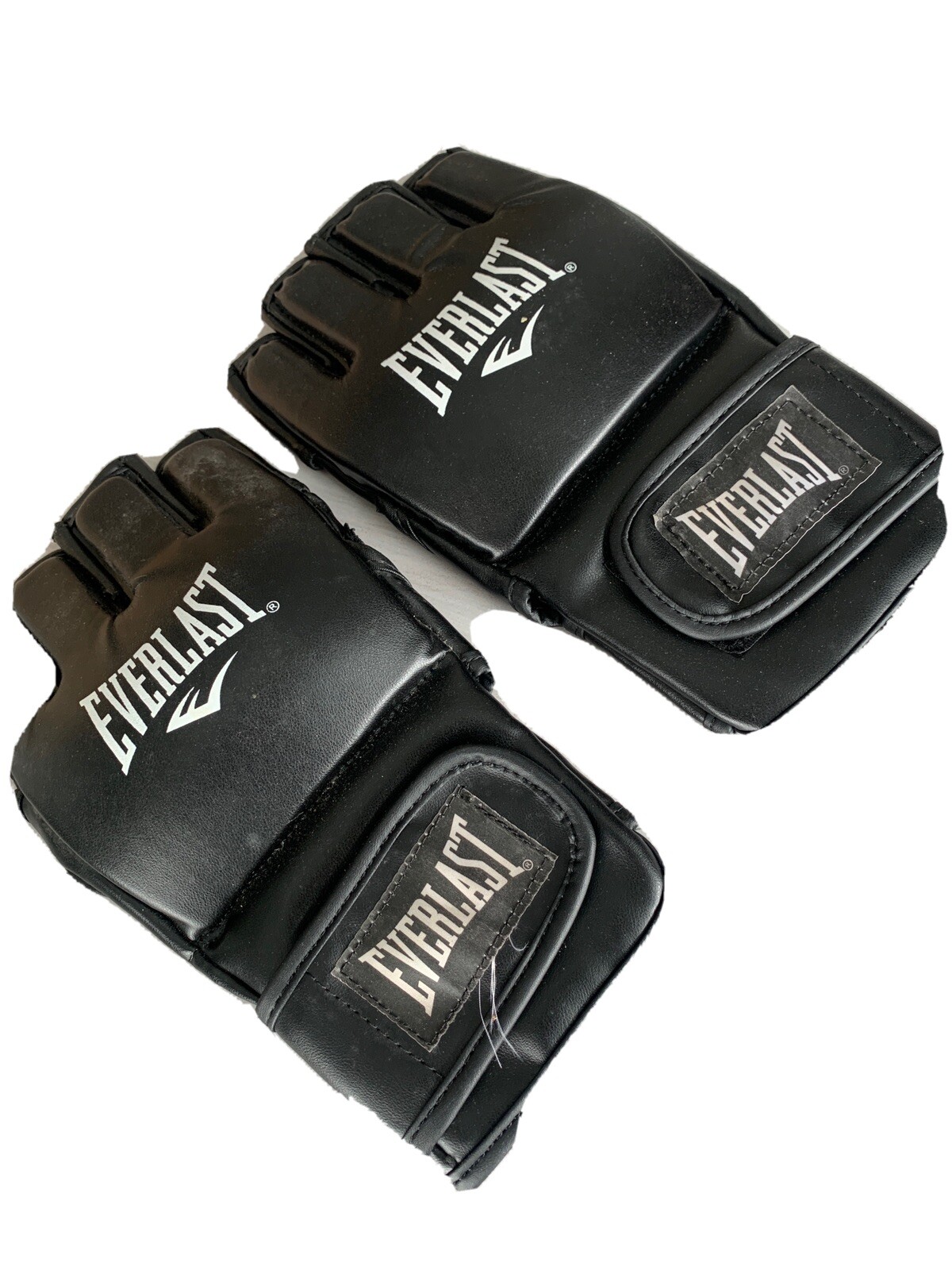 Everlast Pro Style Grappling MMA Gloves - Large (L/XL) - Black