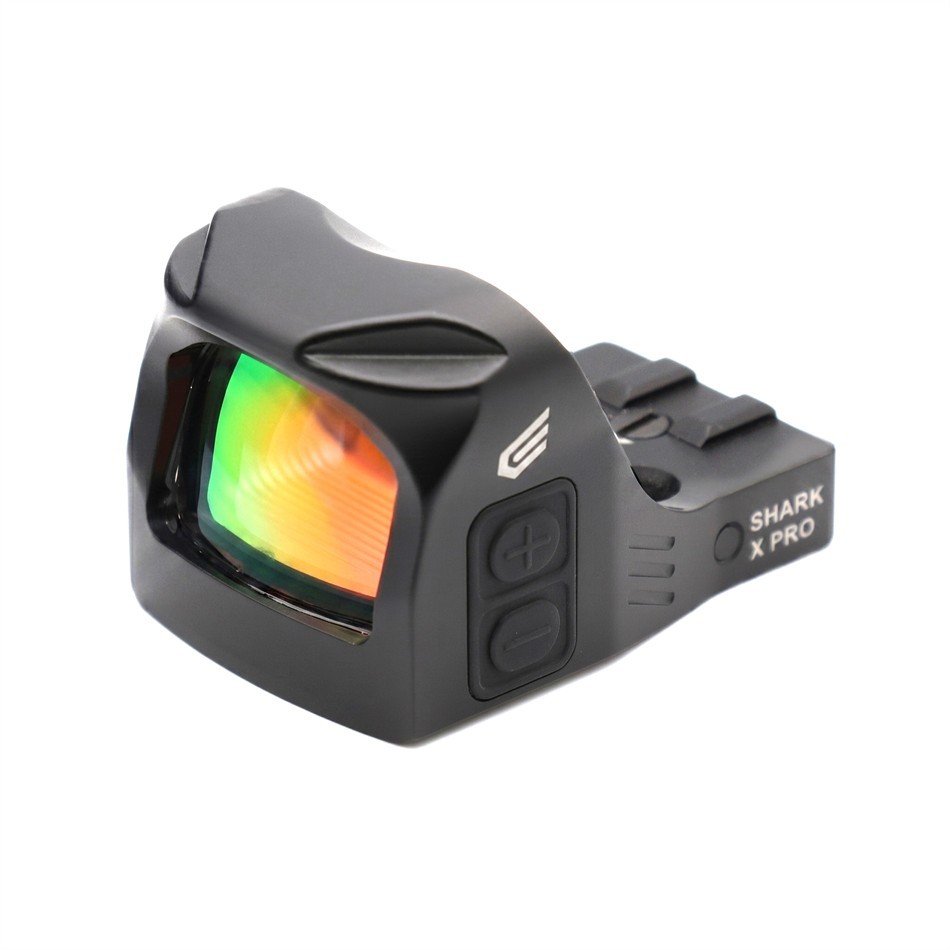 Cyelee Shark X PRO, Red 2 MOA Dot & 26 MOA Circle, For Delta Point Pro Footprint