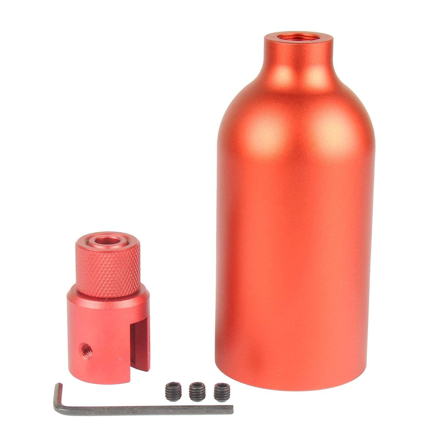 Golf Ball Launcher for Ruger 1022 & 22 Single Action Revolver, Anodized RED