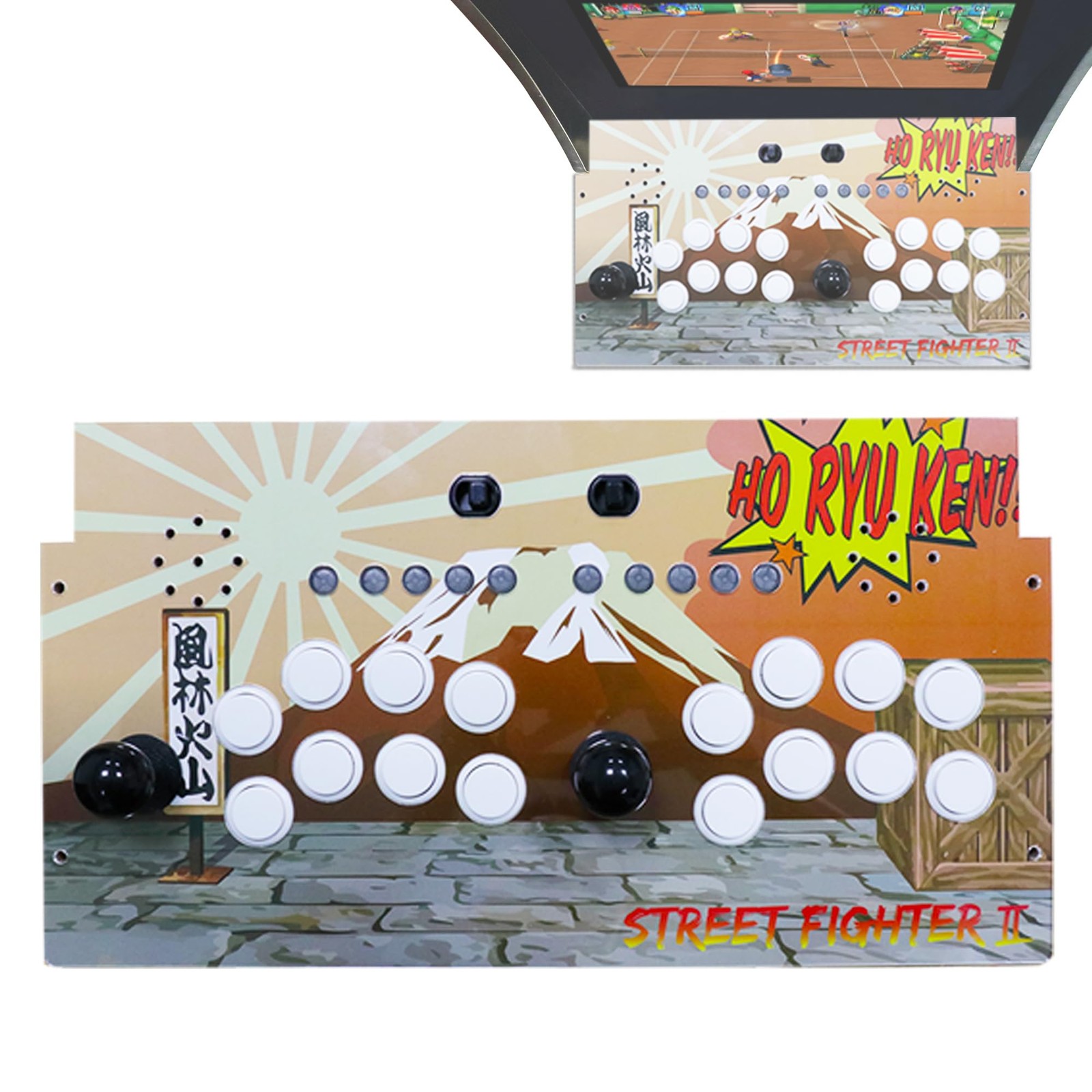 Switch Fighting Stick for Arcade1Up Cabinet, Play Your Switch Arcade Stick on...