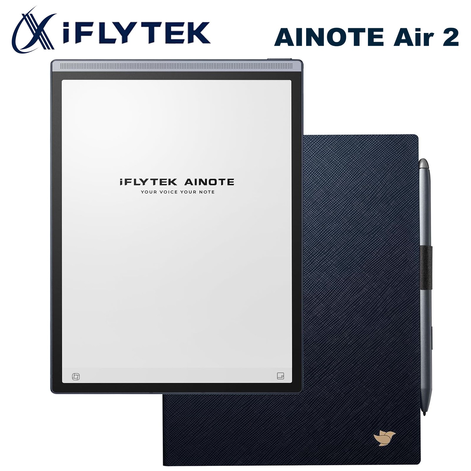iFLYTEK AINOTE Air 2 Bundles 8.2" AI Note-Taking Tablet Writing Tablets Notebook