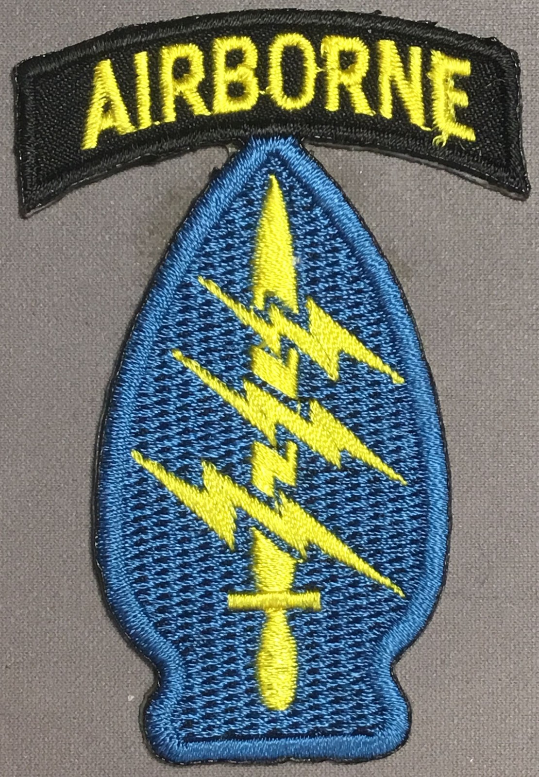 Army Airborne Special Forces patch