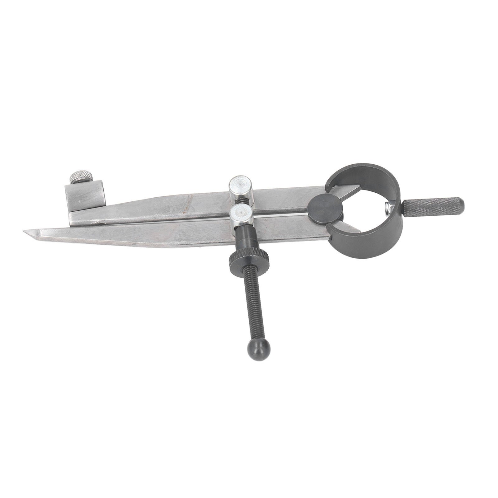 Flat Leg Spring Caliper Carbon Steel Spring Divider Scribing Tool