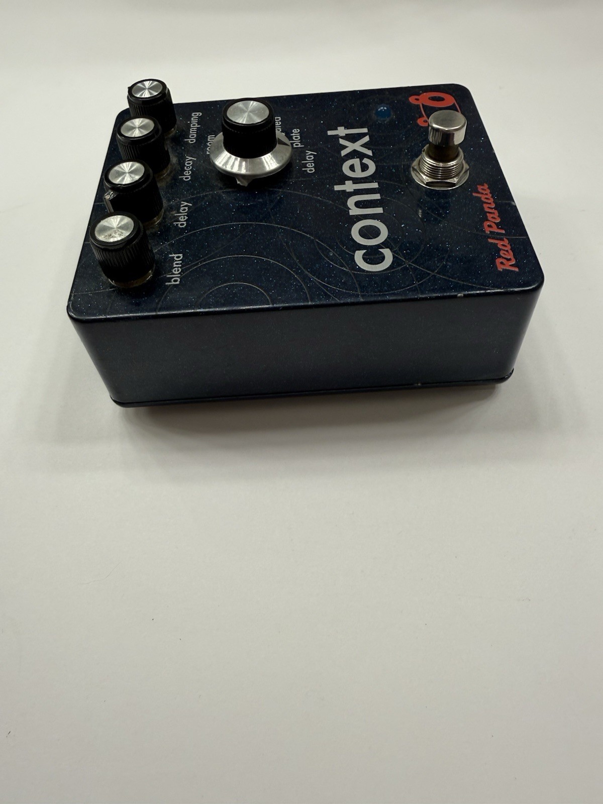 Red Panda Context Reverb Original V1 Digital Guitar Effect Pedal