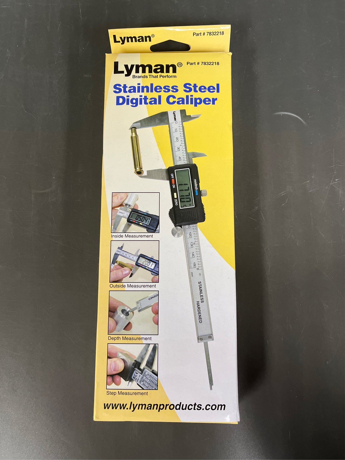 Lyman Electronic Caliper