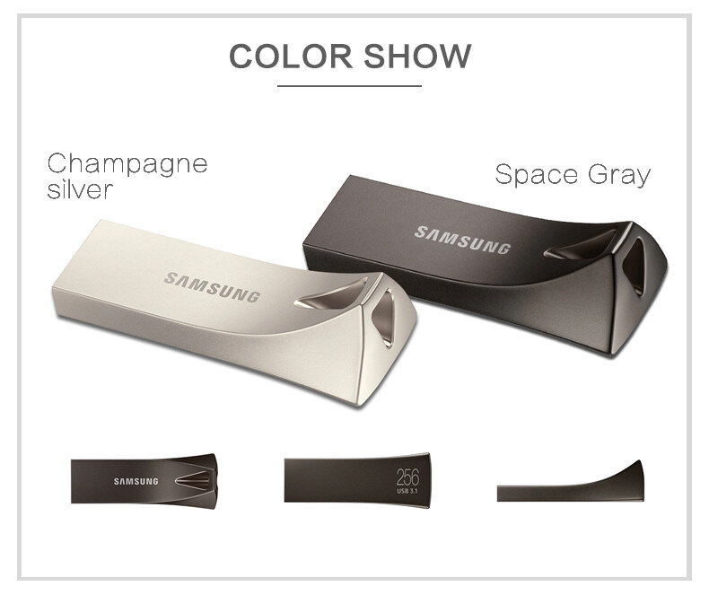 Samsung Silver USB Flash Drive 16GB USB3.1 Memory Stick Storage UDisk High Speed
