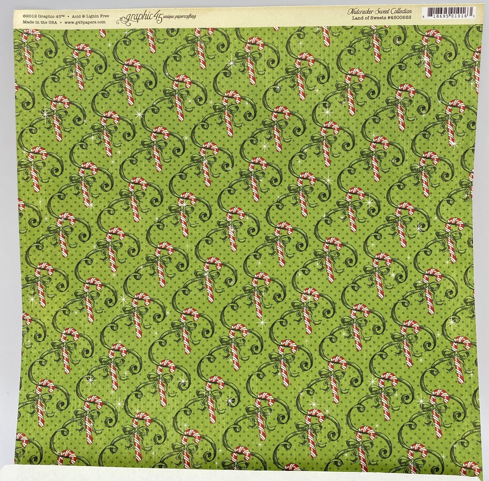 Graphic 45 - Nutcracker Sweet Collection - Your Choice