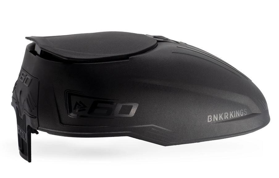 Bunker Kings BK CTRL Loader Hopper Top Shell Capacity Upgrade Black +60 Capacity