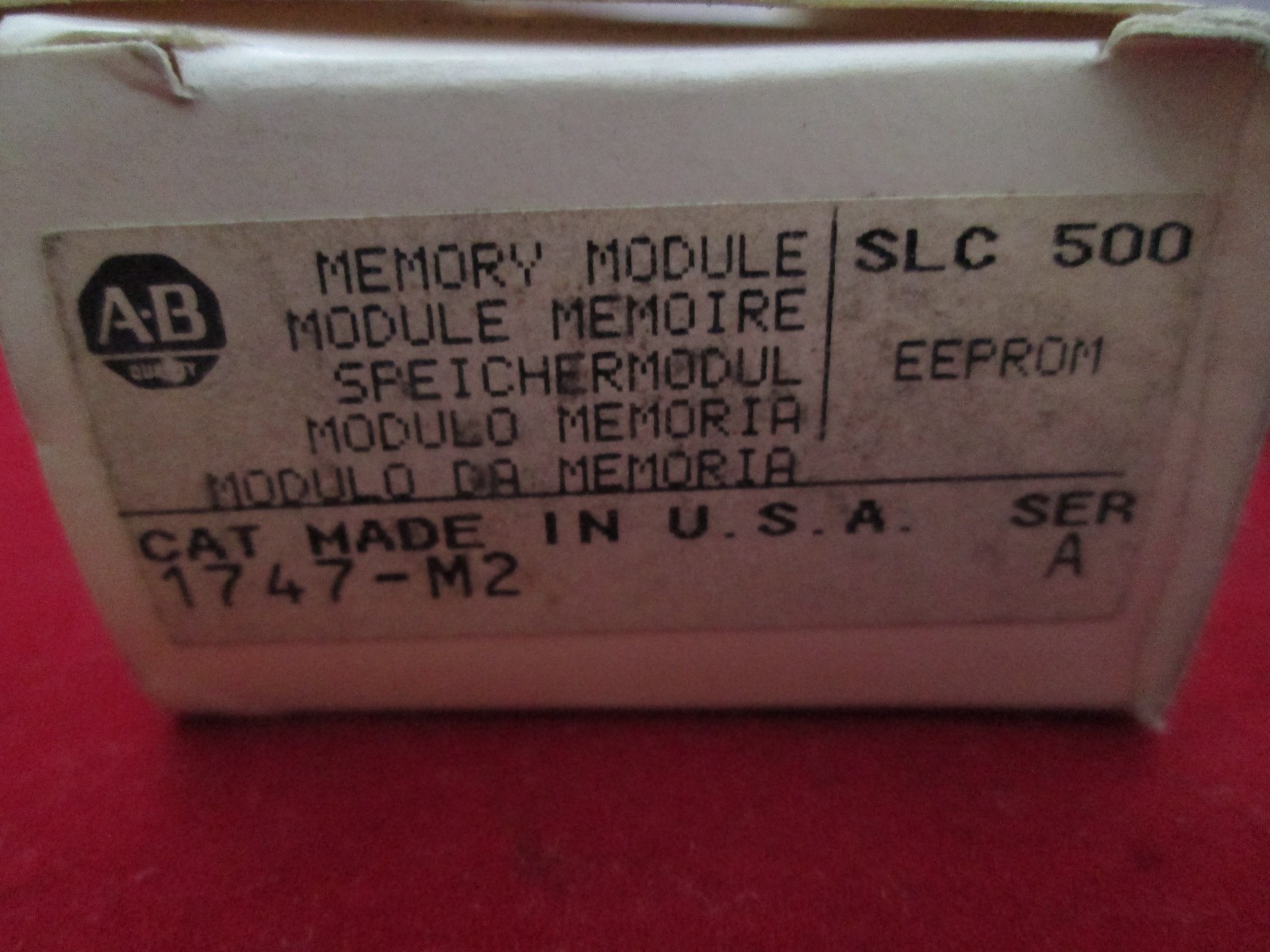 1747-M2 Allen Bradley 1747M2 Memory Module new