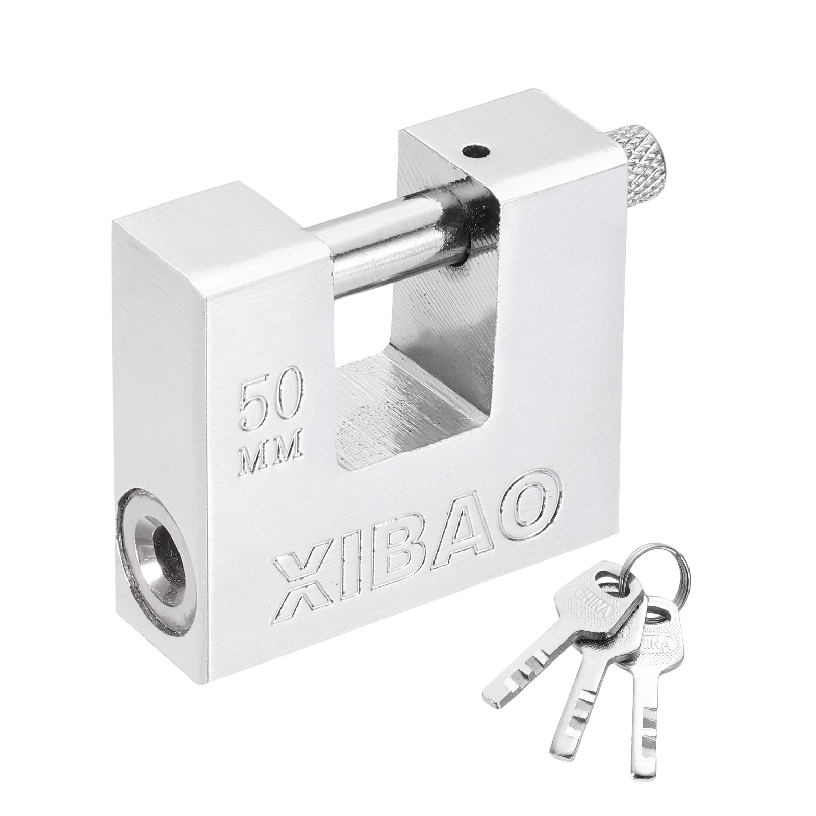 Shipping Container Lock with 3 Keys High Security Padlock (2 Inch)