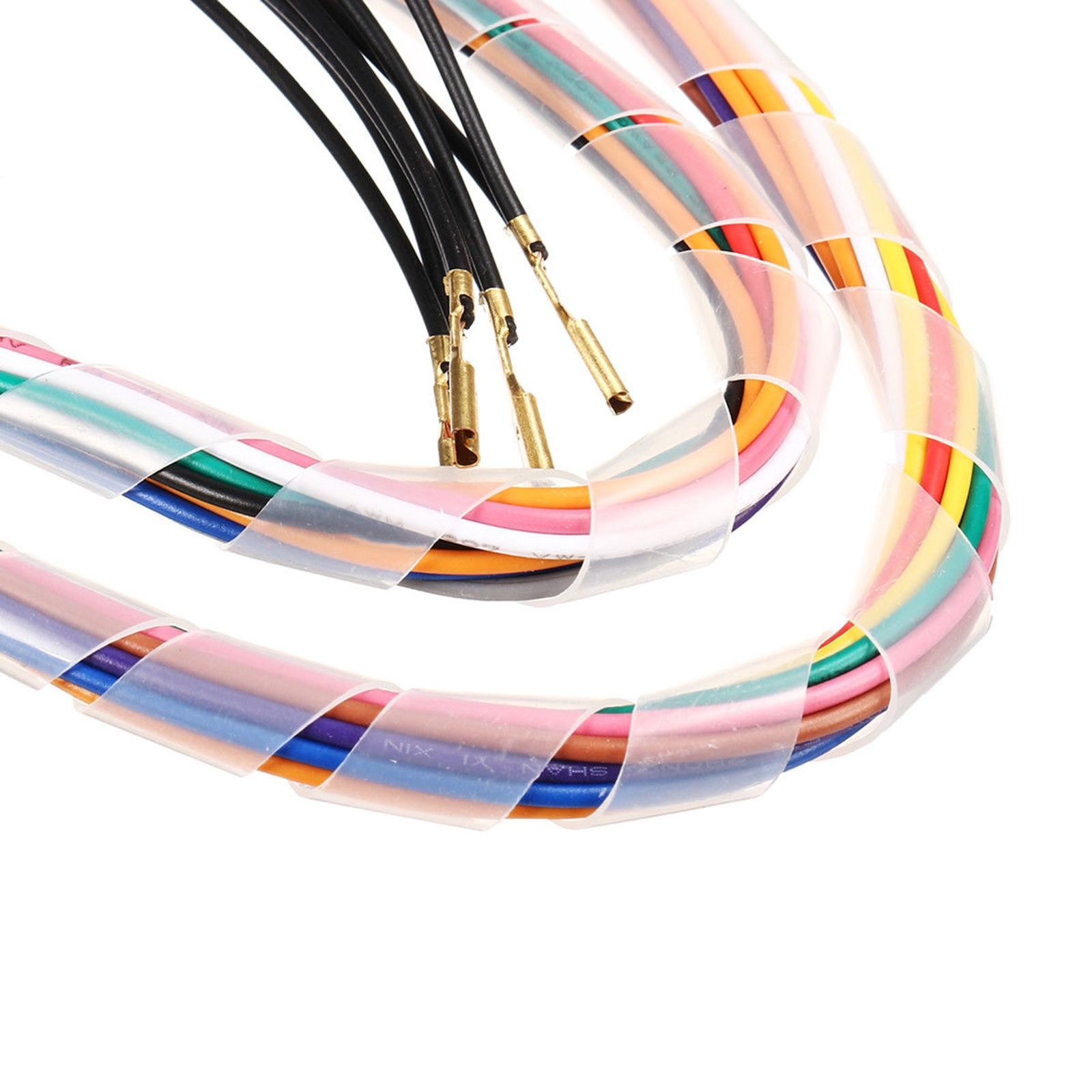 Arcade Console Board Machine Harness Wiring Cable 20-pin 2 players Arcade Part e