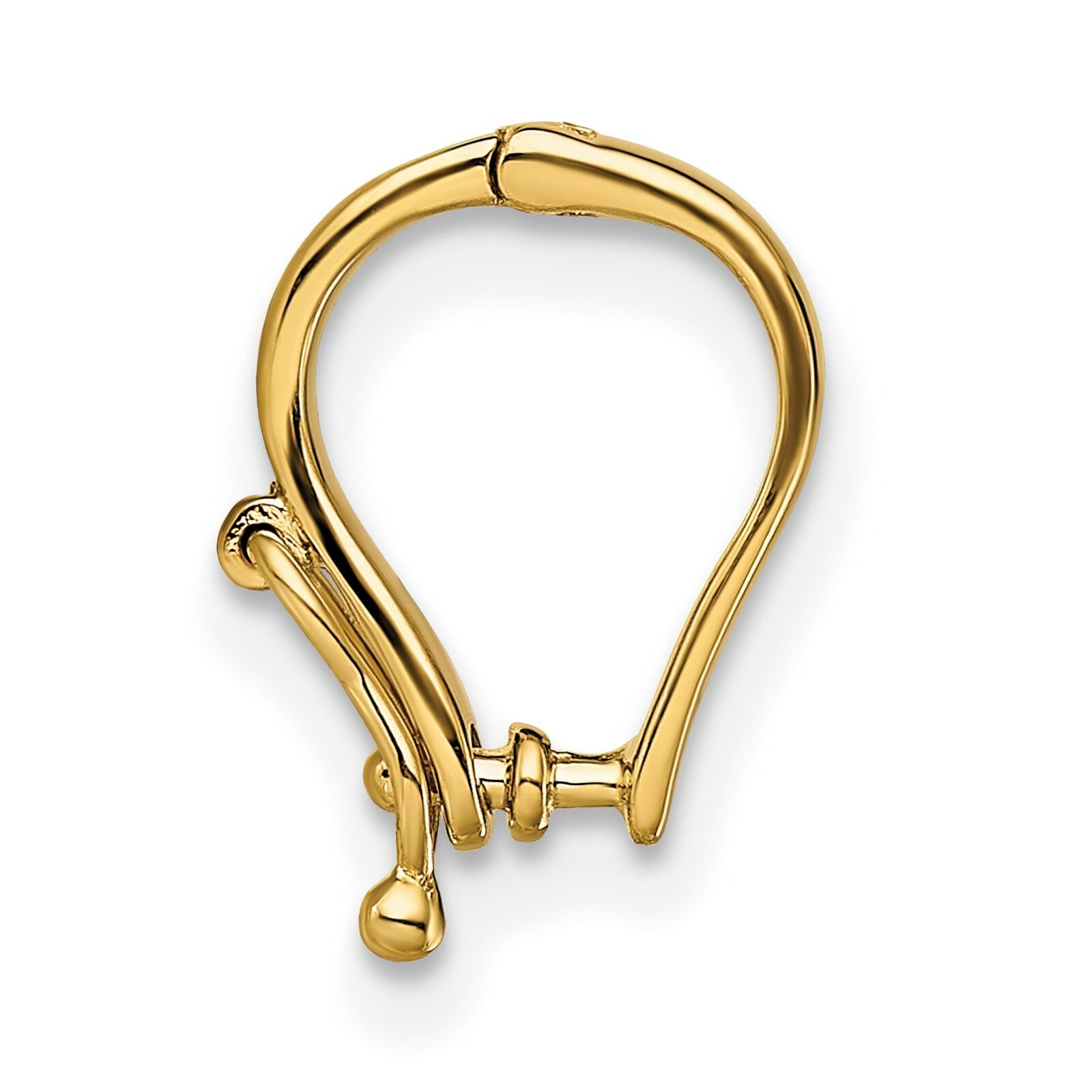 14K Gold Pearl Enhancer