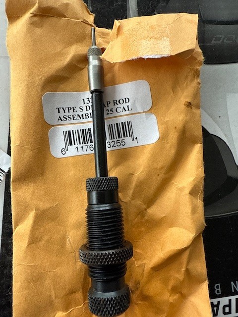 Redding Reloading #13255 Type S Decap Rod Assembly 25cal
