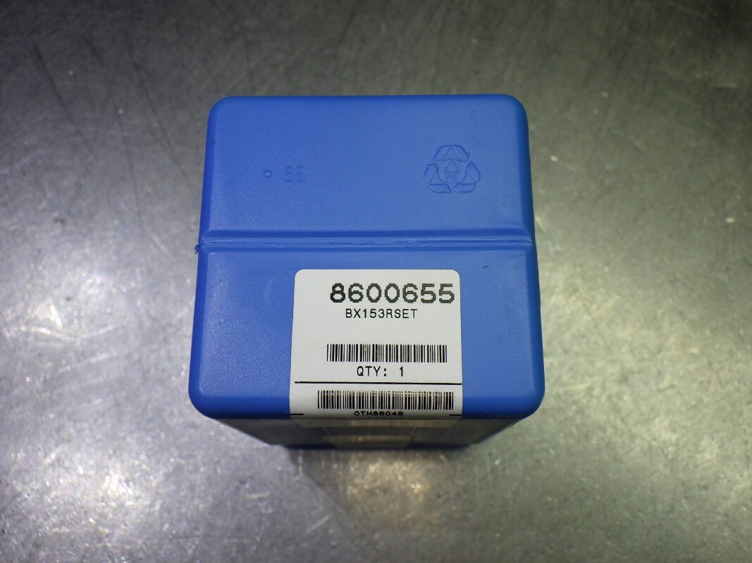 Kyocera API Ring Grooving Insert Cartridge Set BX153RSET (LOC597)