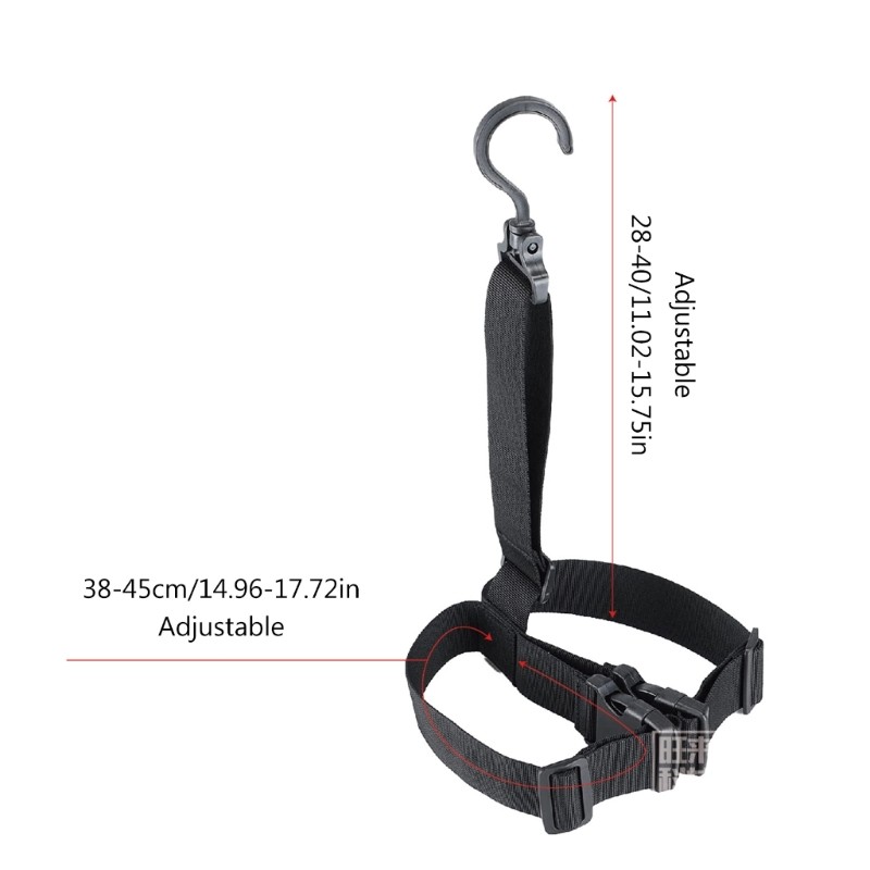 Fishing Wader Boot Hanger Strap Belt for Drying Wader Rack Storage Drying Tool