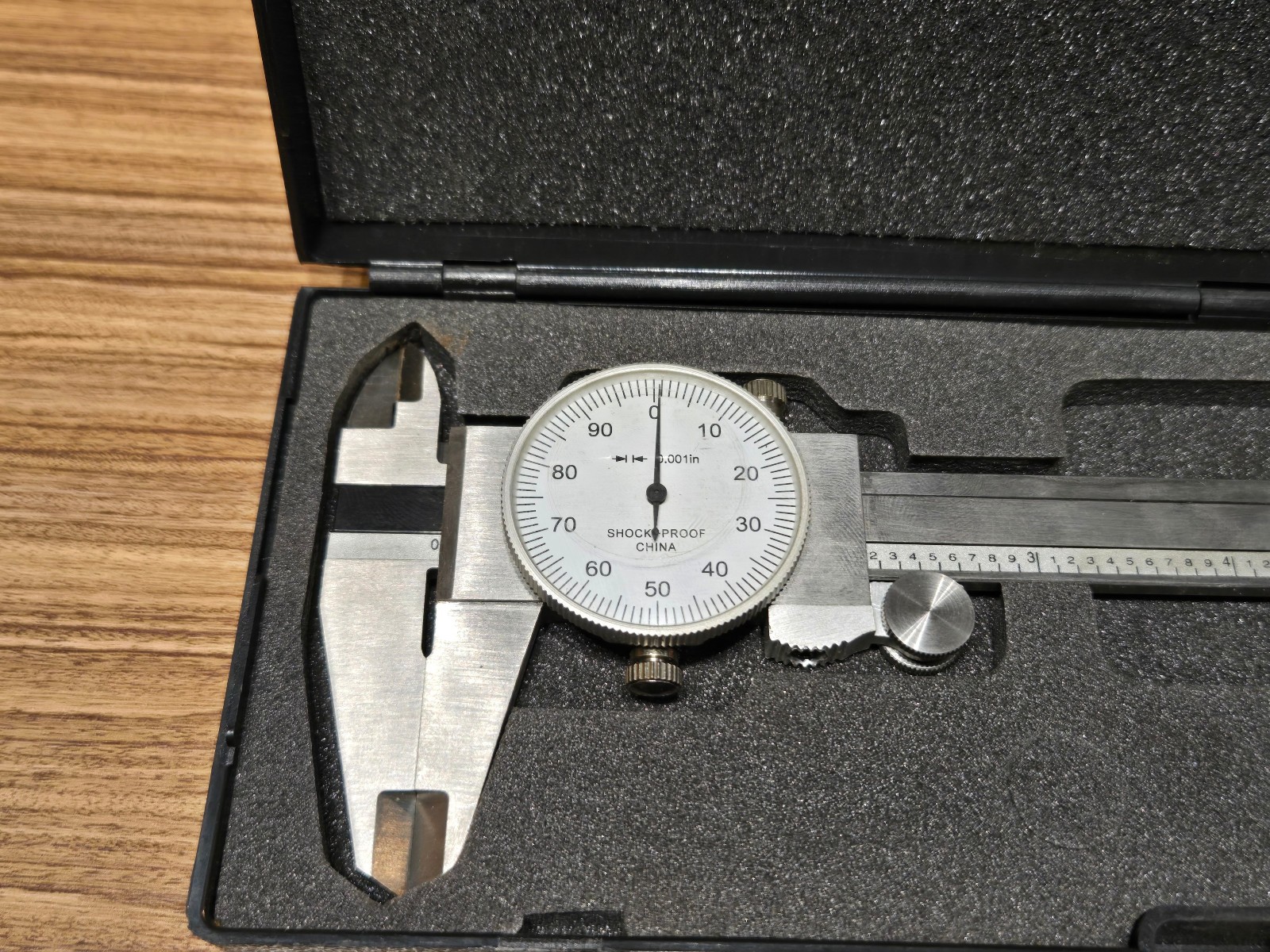 6" caliper