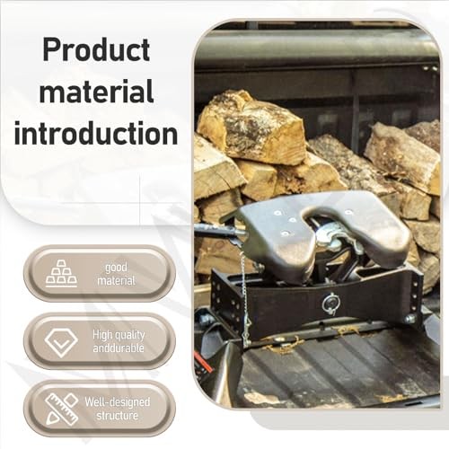 Universal 5th Wheel Hardware Kit | 58058 Installation Hardware for