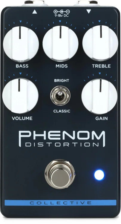 Wampler Phenom Distortion Pedal