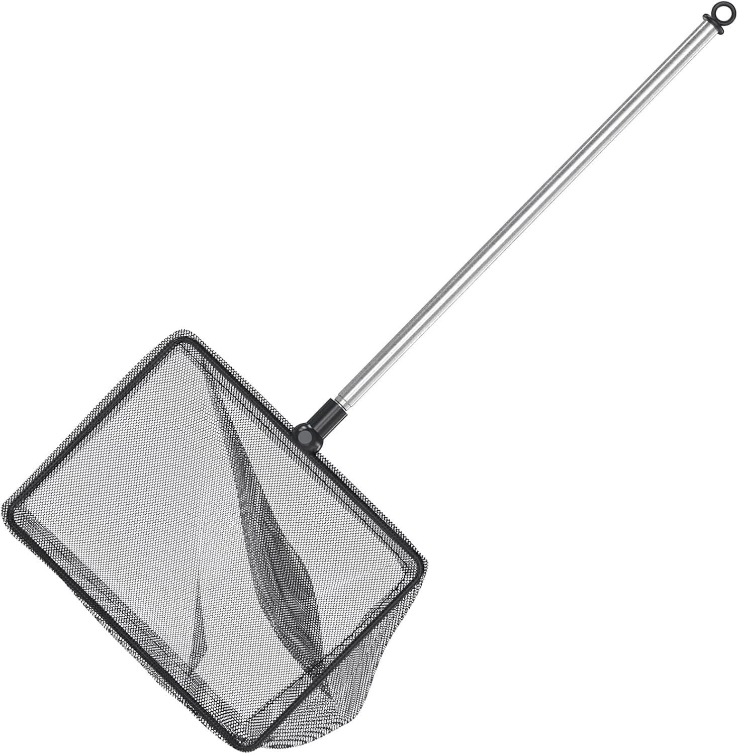 Versatile 6-Inch Aquarium Fish Net - Safe, Rust-Resistant & Easy to Store